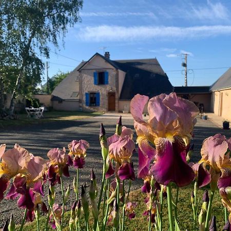 Les Logis Du Breuil Bed & Breakfast Marchéville Dış mekan fotoğraf