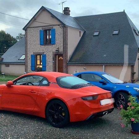 Les Logis Du Breuil Bed & Breakfast Marchéville Dış mekan fotoğraf