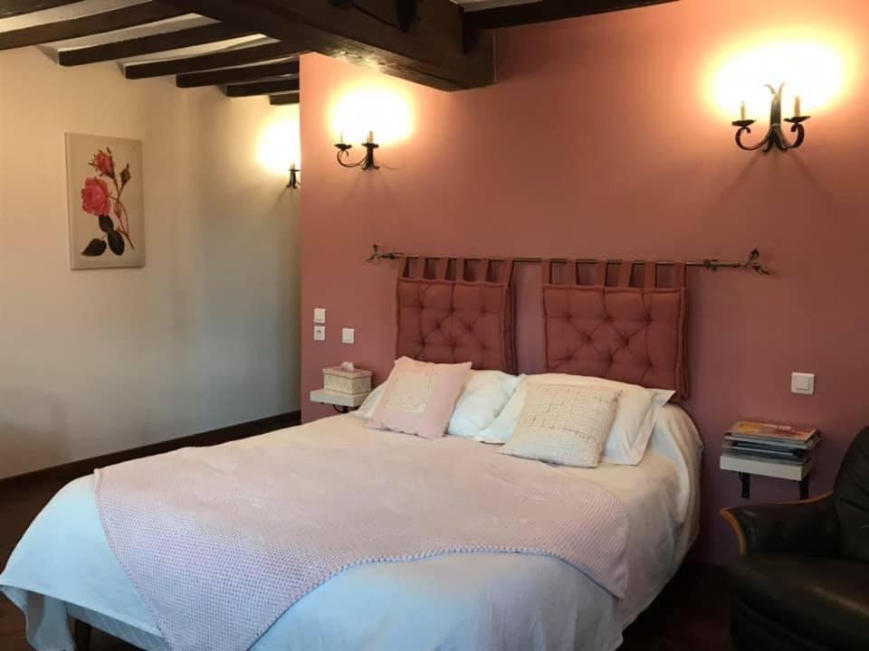 Les Logis Du Breuil Bed & Breakfast Marchéville Dış mekan fotoğraf