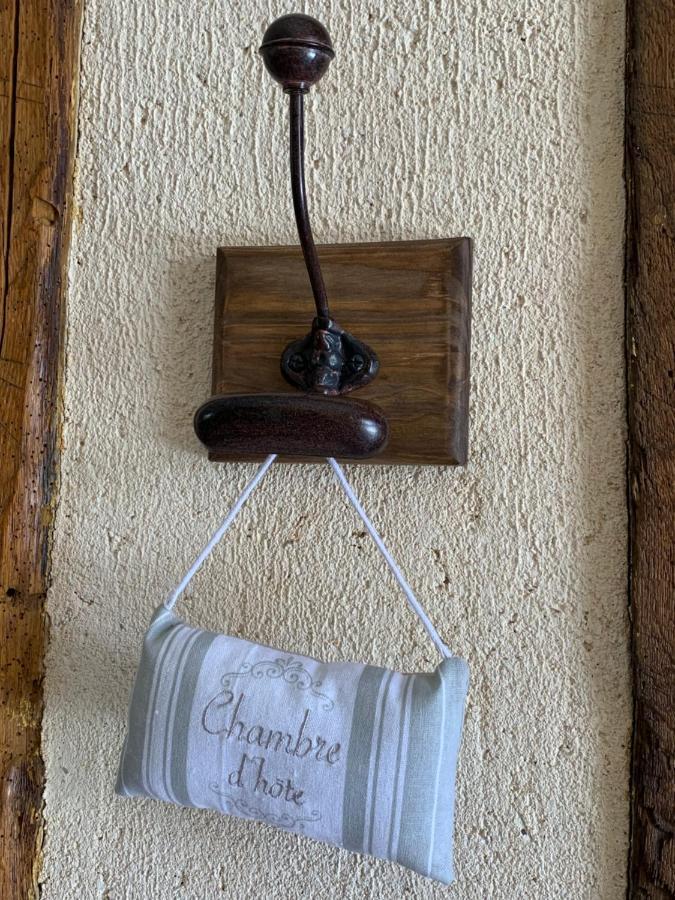 Les Logis Du Breuil Bed & Breakfast Marchéville Dış mekan fotoğraf