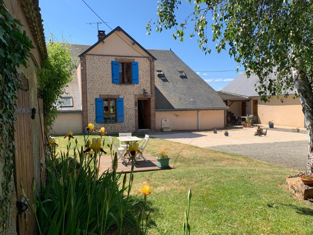 Les Logis Du Breuil Bed & Breakfast Marchéville Dış mekan fotoğraf