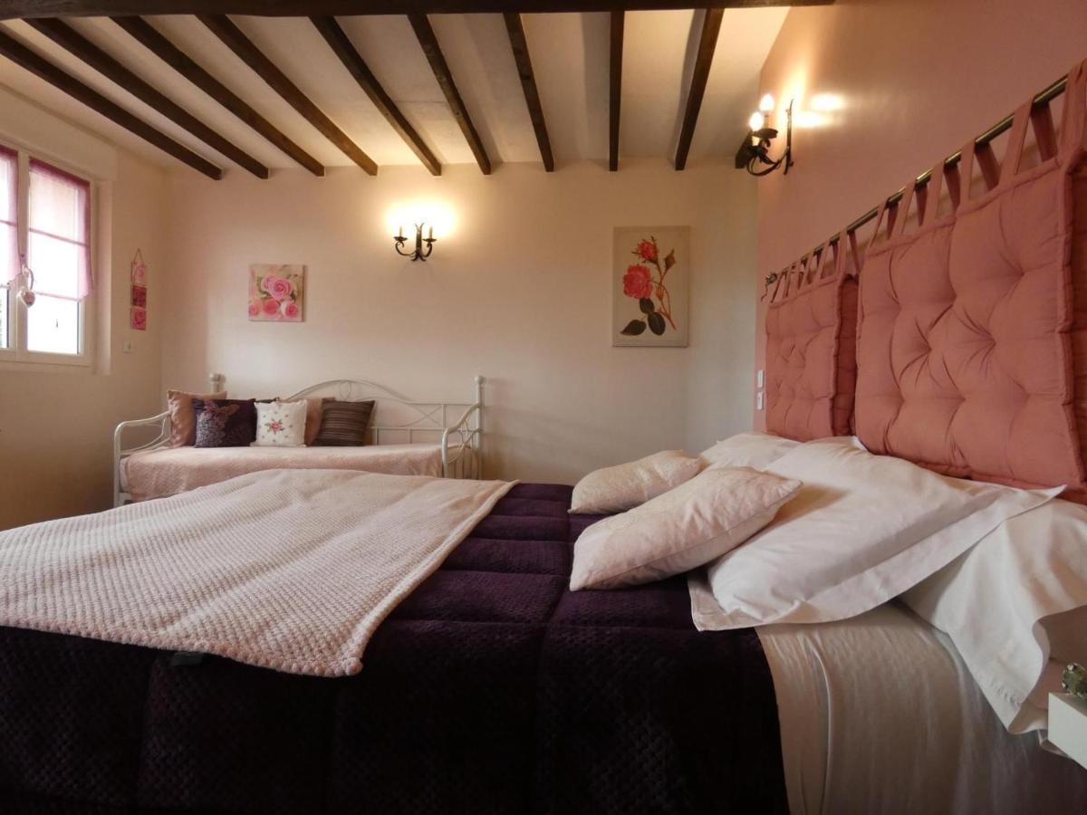 Les Logis Du Breuil Bed & Breakfast Marchéville Dış mekan fotoğraf