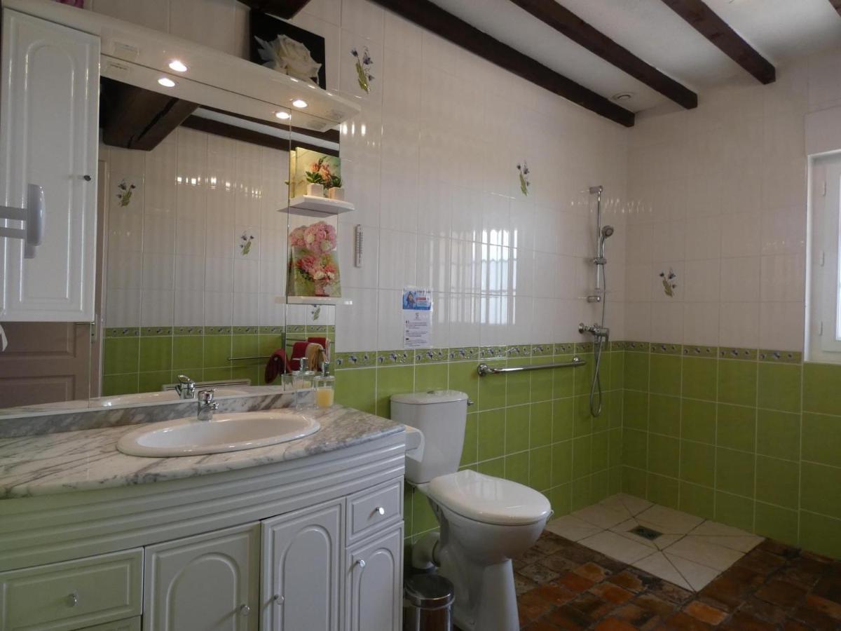 Les Logis Du Breuil Bed & Breakfast Marchéville Dış mekan fotoğraf
