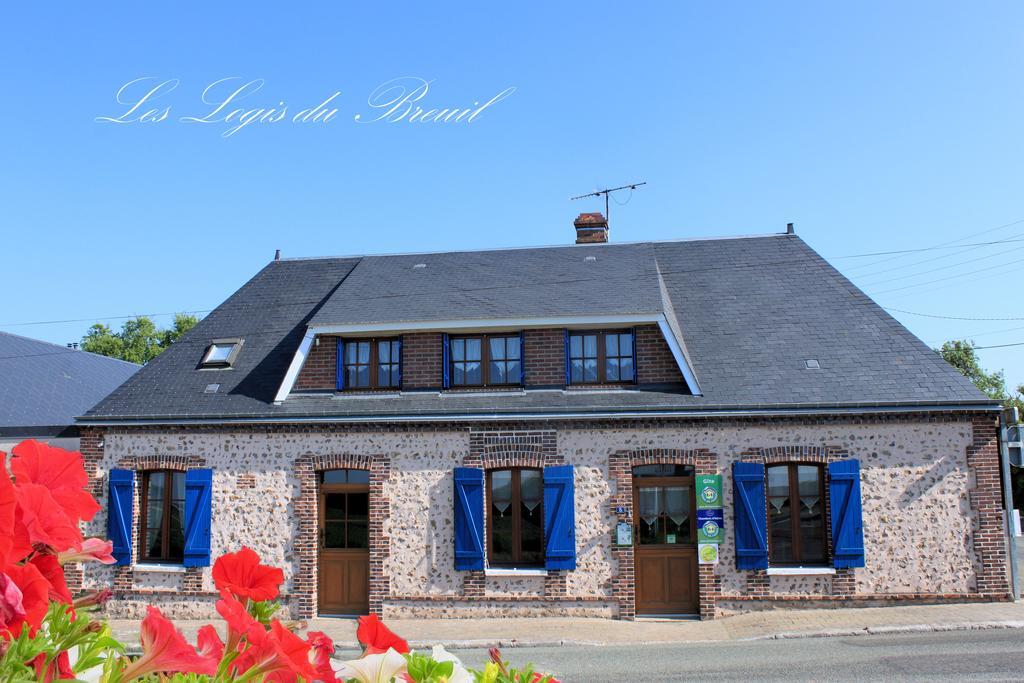 Les Logis Du Breuil Bed & Breakfast Marchéville Dış mekan fotoğraf