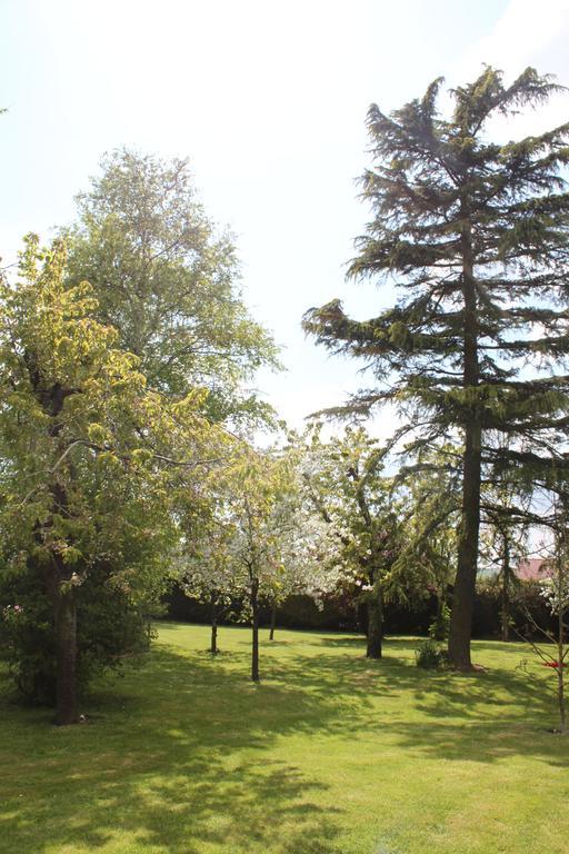 Les Logis Du Breuil Bed & Breakfast Marchéville Dış mekan fotoğraf