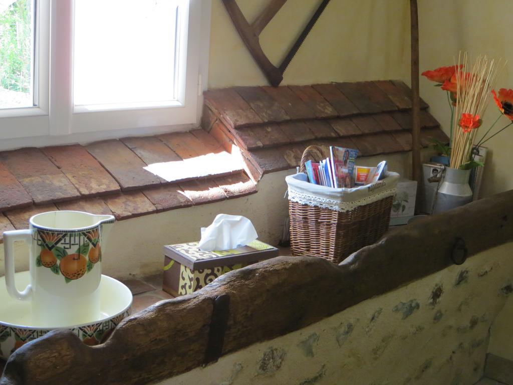 Les Logis Du Breuil Bed & Breakfast Marchéville Dış mekan fotoğraf
