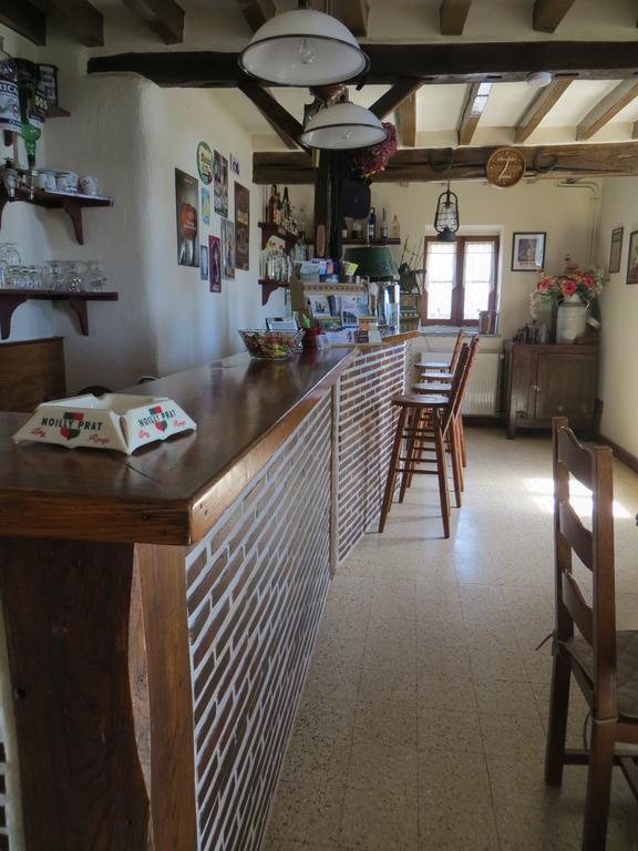 Les Logis Du Breuil Bed & Breakfast Marchéville Dış mekan fotoğraf