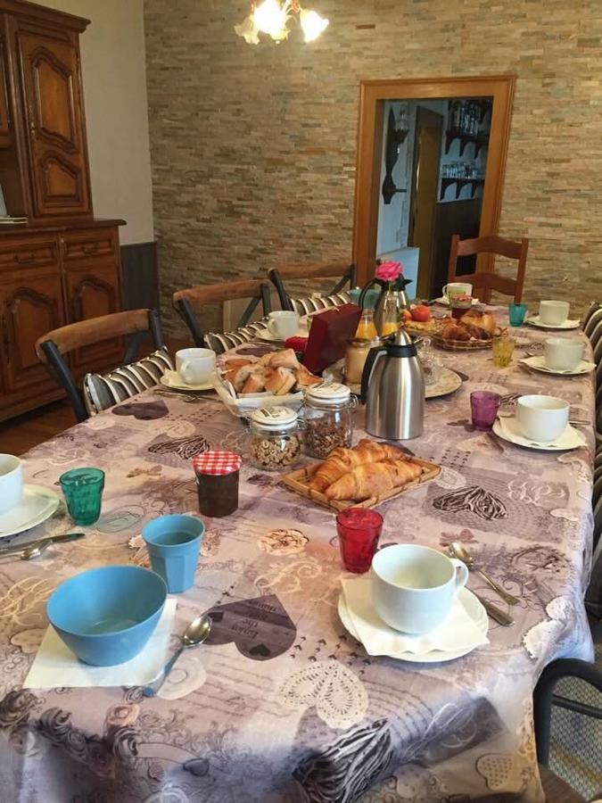 Les Logis Du Breuil Bed & Breakfast Marchéville Dış mekan fotoğraf