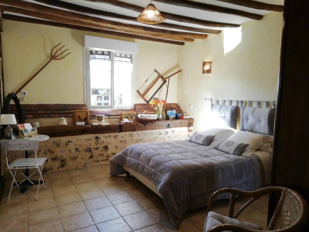 Les Logis Du Breuil Bed & Breakfast Marchéville Dış mekan fotoğraf