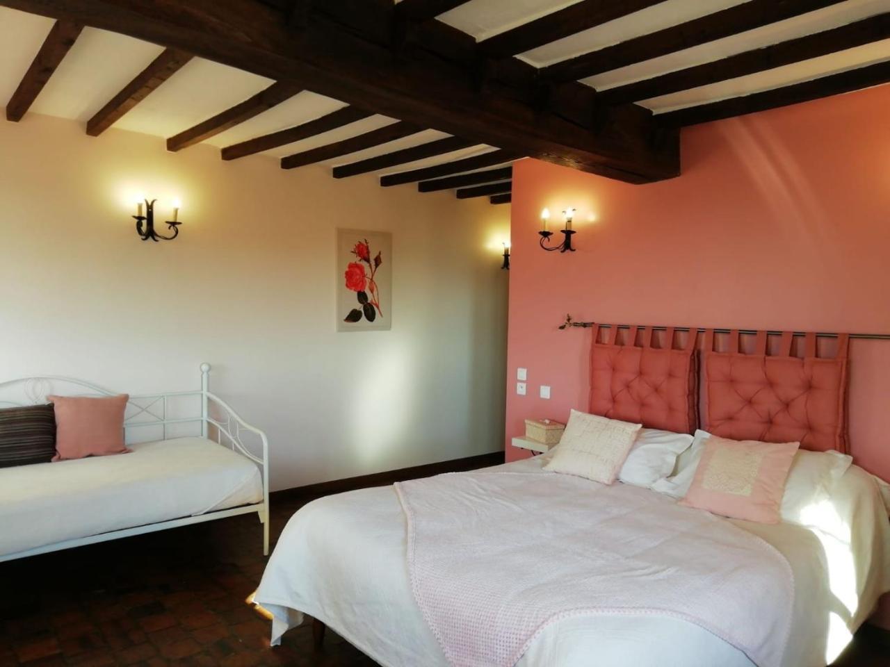 Les Logis Du Breuil Bed & Breakfast Marchéville Dış mekan fotoğraf