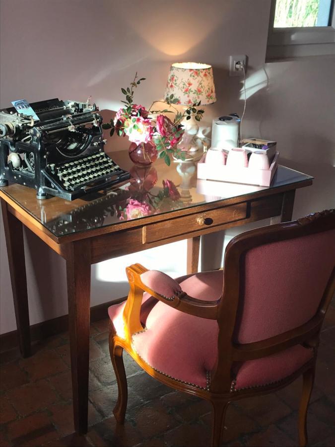 Les Logis Du Breuil Bed & Breakfast Marchéville Dış mekan fotoğraf